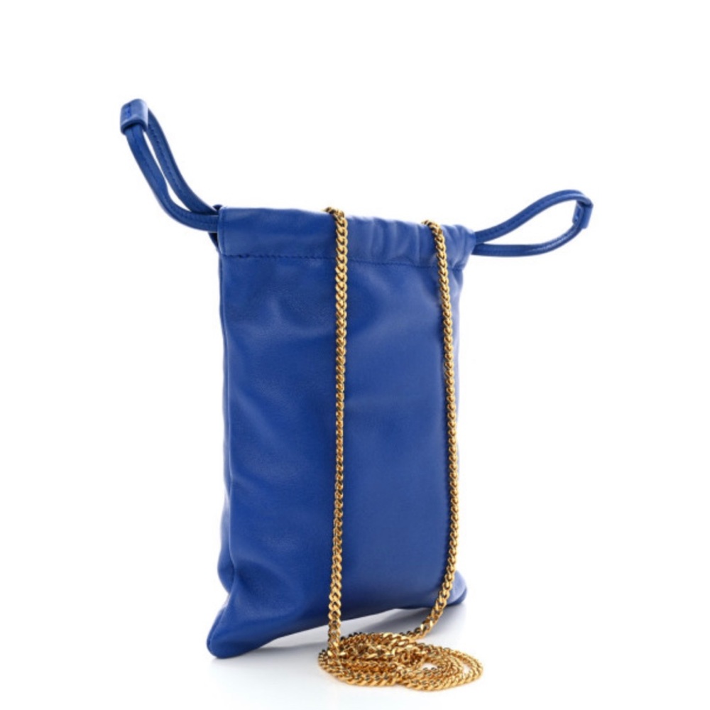 YSL Lambskin leather pouch - never been worn. No tags